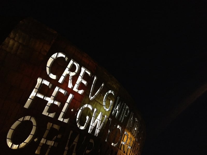 Canolfan Mileniwm Cymru - Awr Ddaear