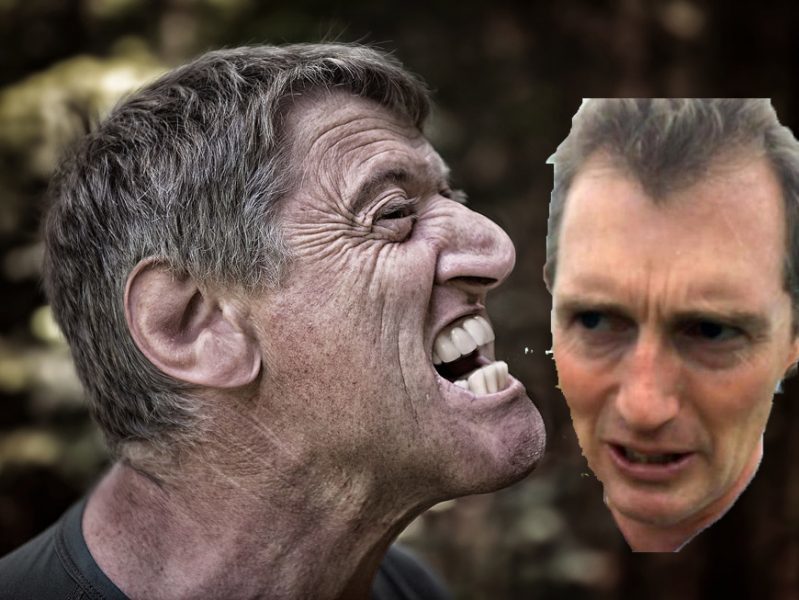 David Davies yn gweld dannedd mewnfudwr