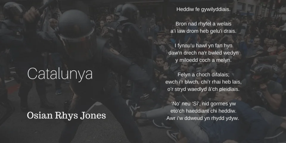 Cerddi Bardd y Mis Radio Cymru - Catalunya